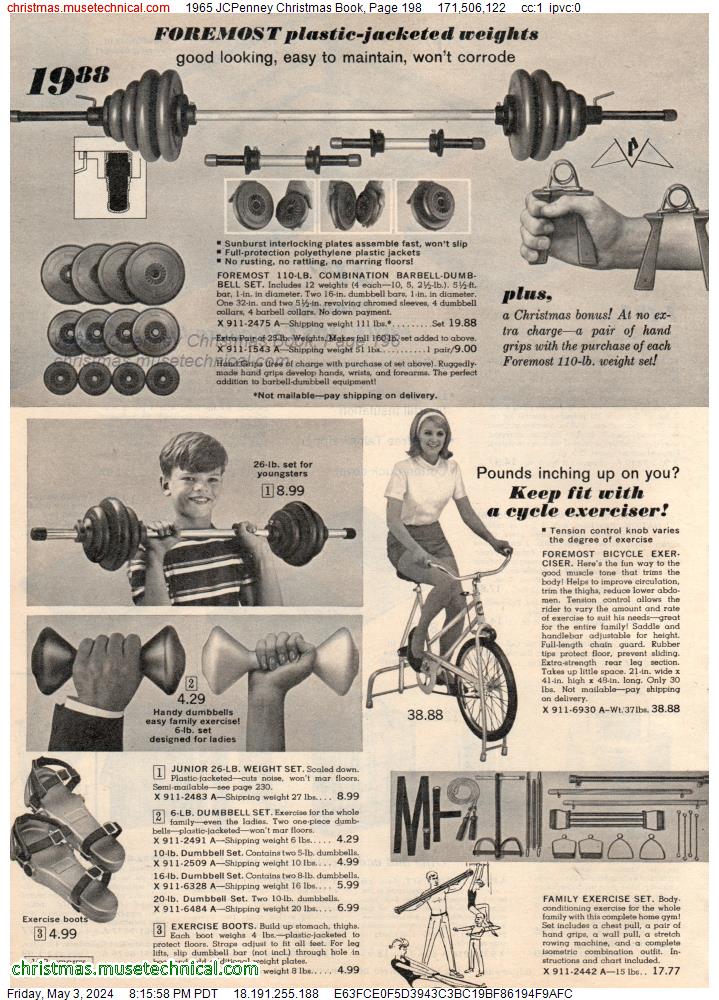 1965 JCPenney Christmas Book, Page 198