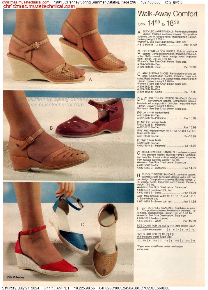 1981 JCPenney Spring Summer Catalog, Page 296