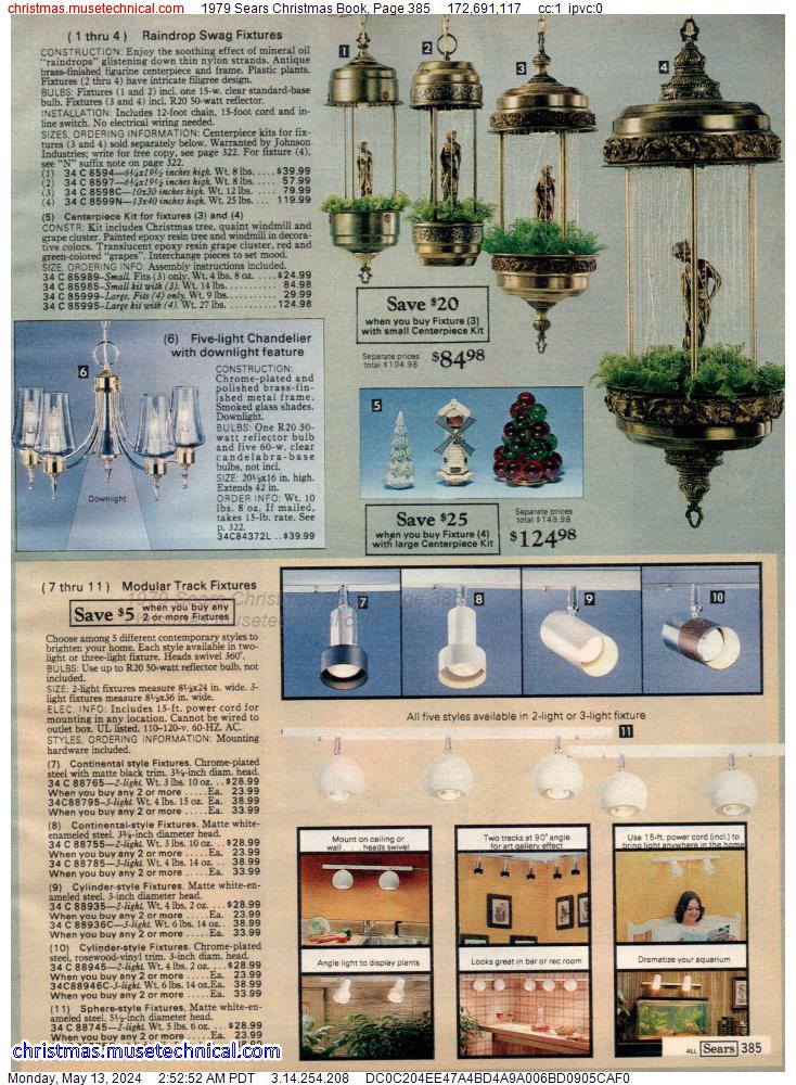 1979 Sears Christmas Book, Page 385
