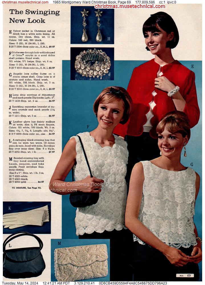 1965 Montgomery Ward Christmas Book, Page 69