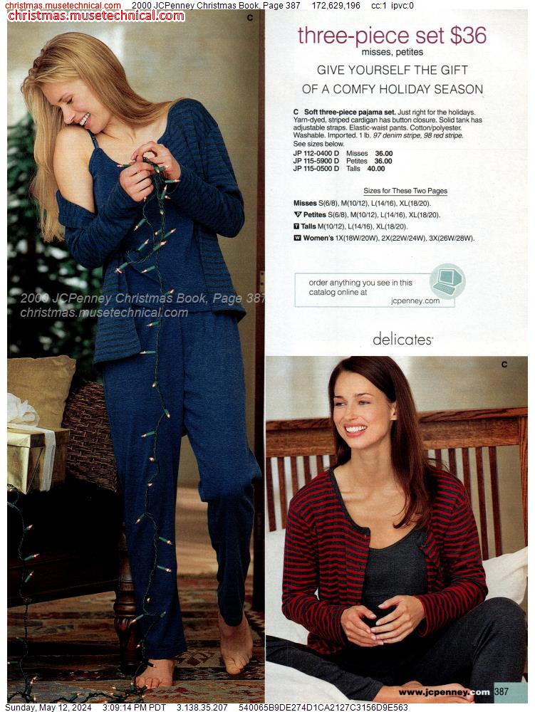 2000 JCPenney Christmas Book, Page 387