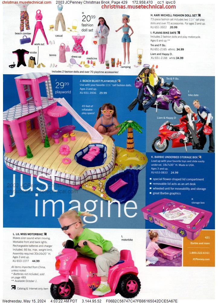 2003 JCPenney Christmas Book, Page 429