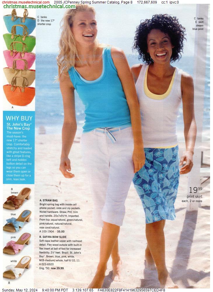 2005 JCPenney Spring Summer Catalog, Page 8