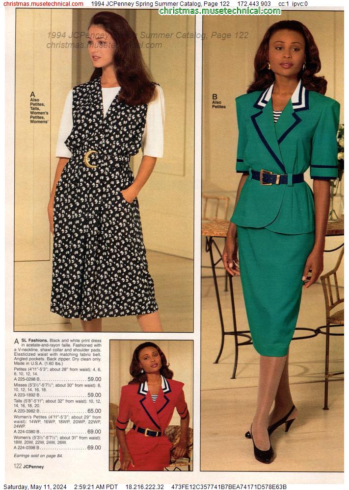 1994 JCPenney Spring Summer Catalog, Page 122