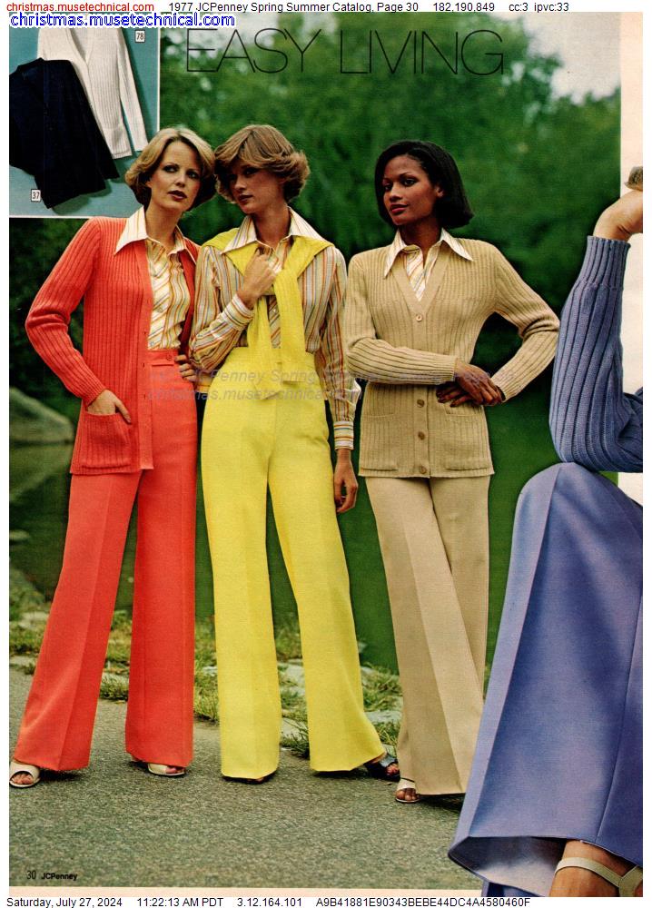 1977 JCPenney Spring Summer Catalog, Page 30