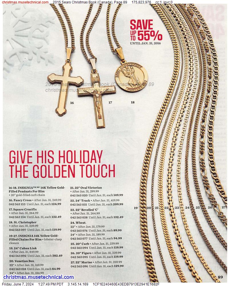 2015 Sears Christmas Book (Canada), Page 89