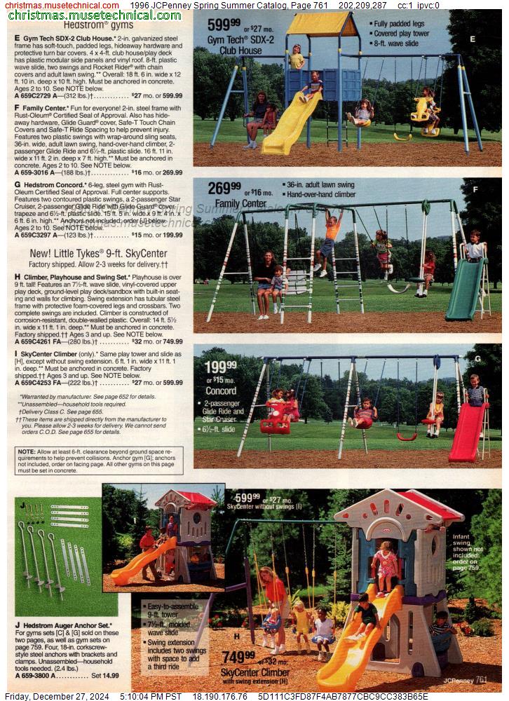 1996 JCPenney Spring Summer Catalog, Page 761