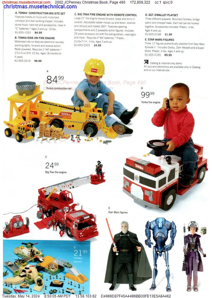 2002 JCPenney Christmas Book, Page 490