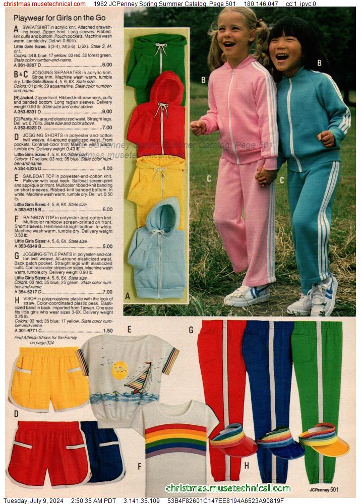 1982 JCPenney Spring Summer Catalog, Page 501