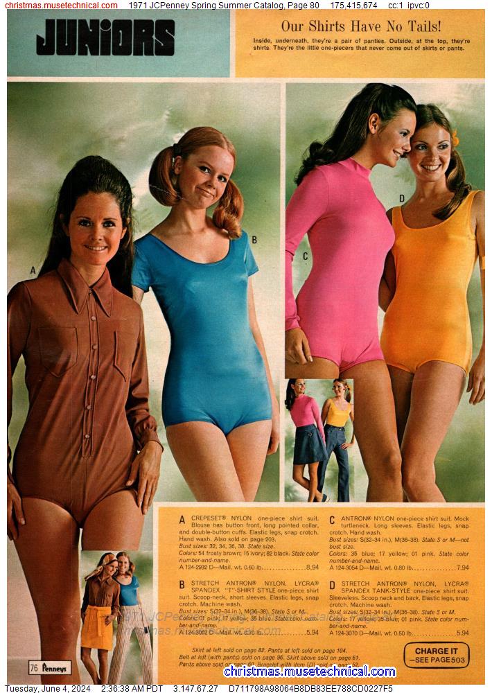 1971 JCPenney Spring Summer Catalog, Page 80