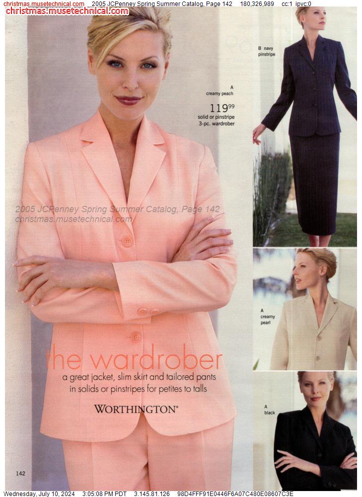 2005 JCPenney Spring Summer Catalog, Page 142