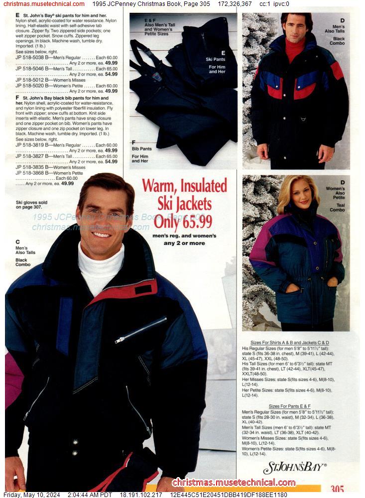 1995 JCPenney Christmas Book, Page 305