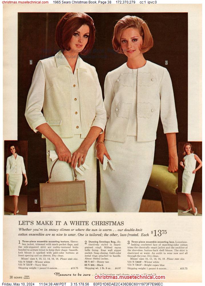 1965 Sears Christmas Book, Page 38