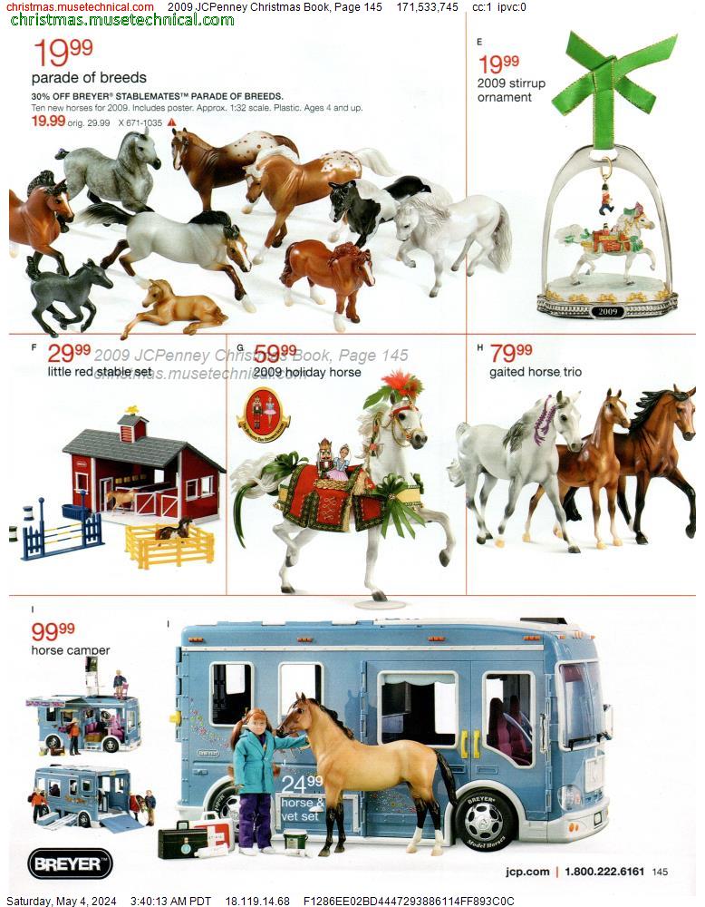 2009 JCPenney Christmas Book, Page 145