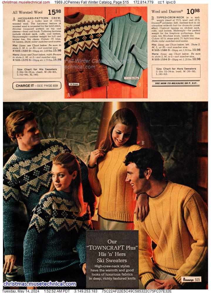 1969 JCPenney Fall Winter Catalog, Page 515