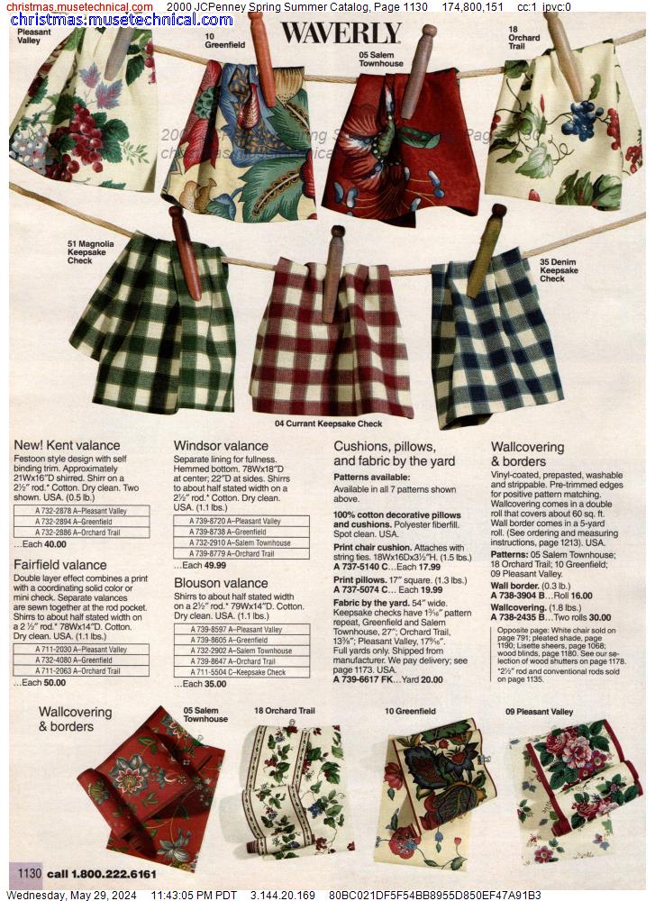 2000 JCPenney Spring Summer Catalog, Page 1130