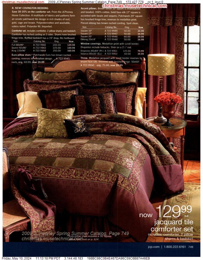 2009 JCPenney Spring Summer Catalog, Page 749