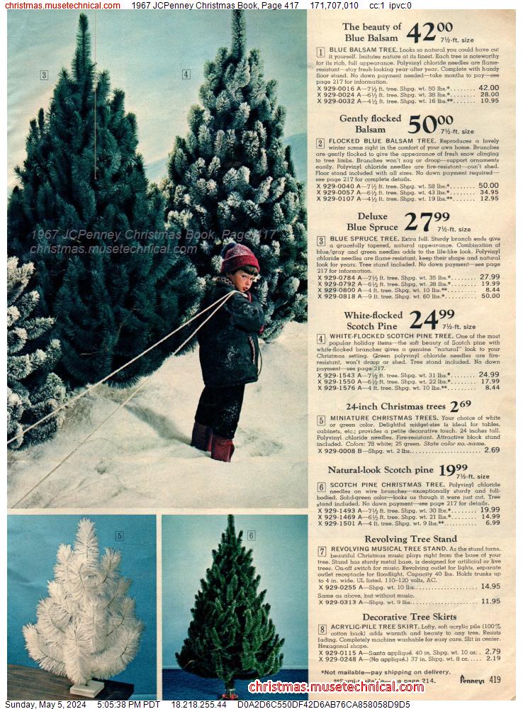 1967 JCPenney Christmas Book, Page 417