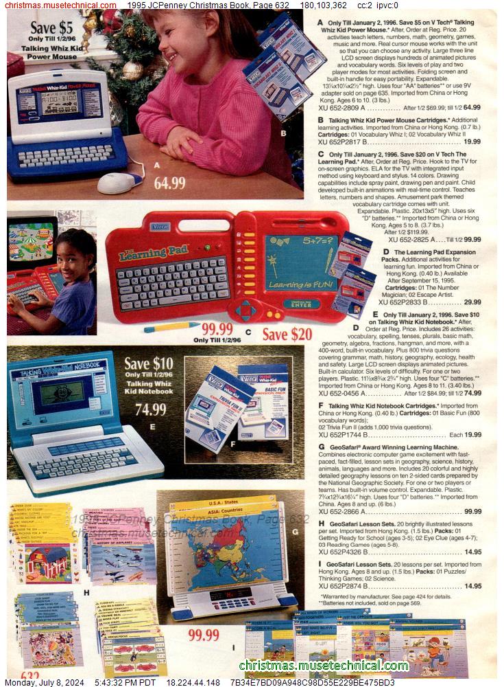 1995 JCPenney Christmas Book, Page 632