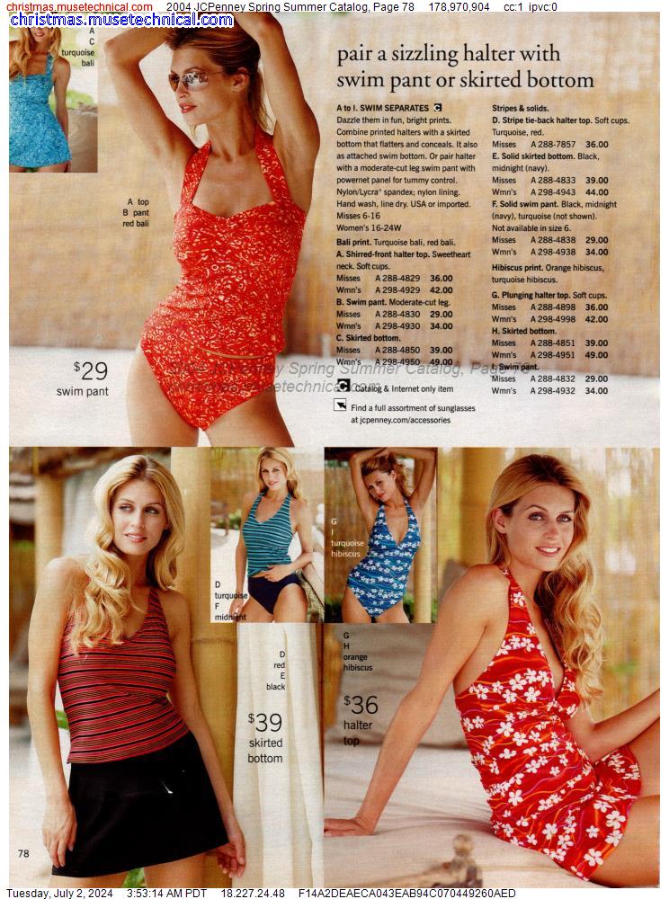 2004 JCPenney Spring Summer Catalog, Page 78