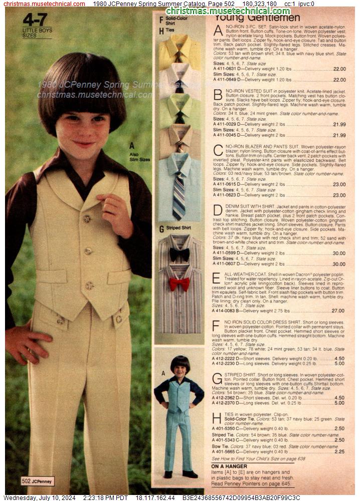 1980 JCPenney Spring Summer Catalog, Page 502