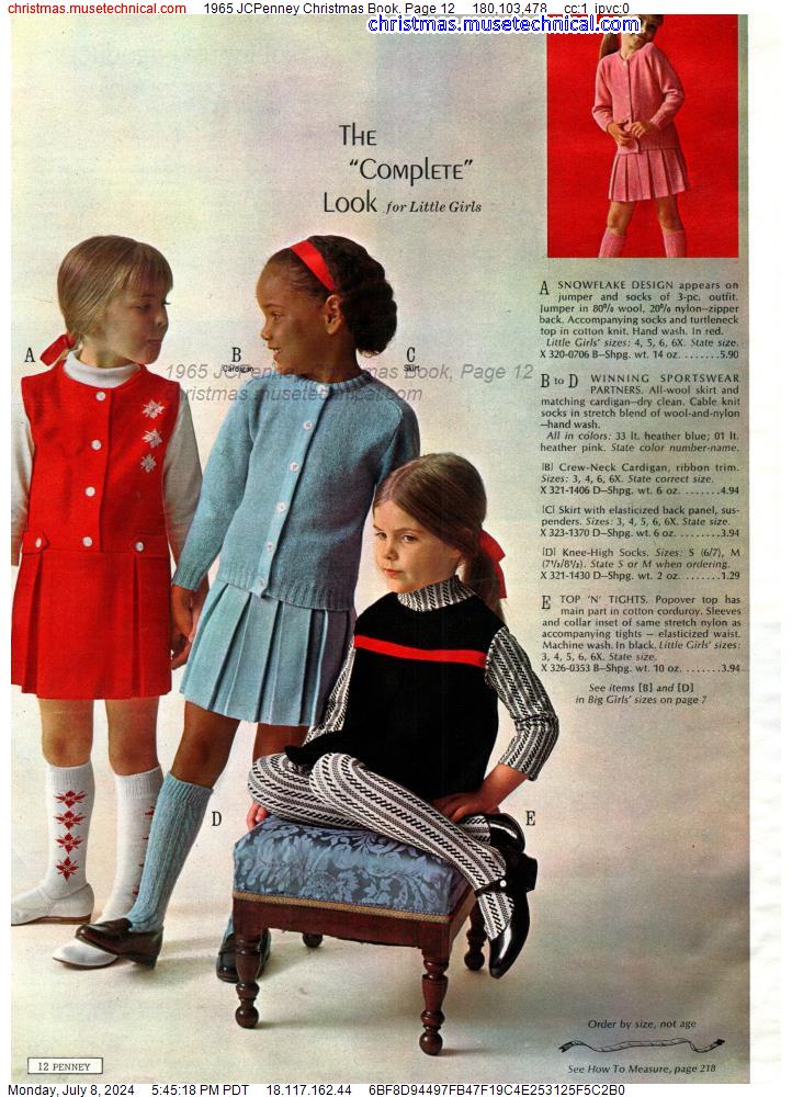 1965 JCPenney Christmas Book, Page 12