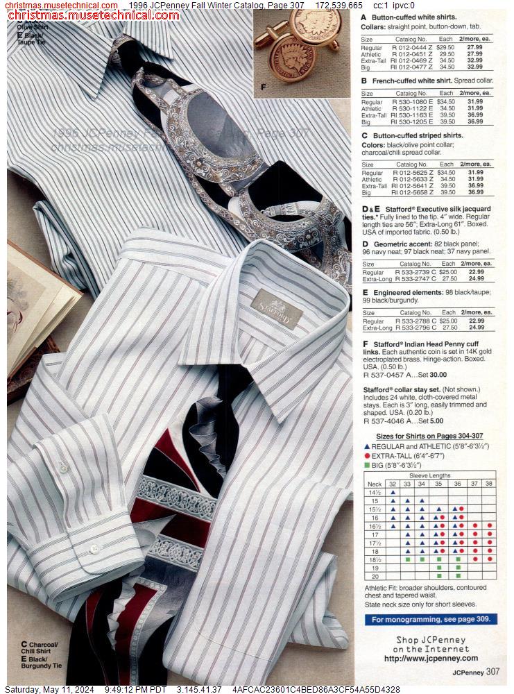 1996 JCPenney Fall Winter Catalog, Page 307