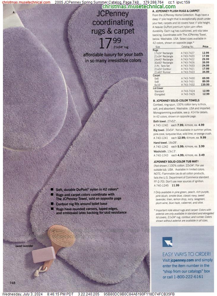 2005 JCPenney Spring Summer Catalog, Page 748