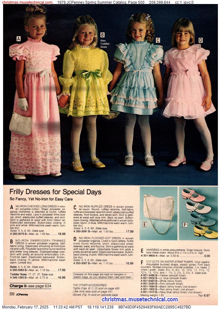 1978 JCPenney Spring Summer Catalog, Page 500