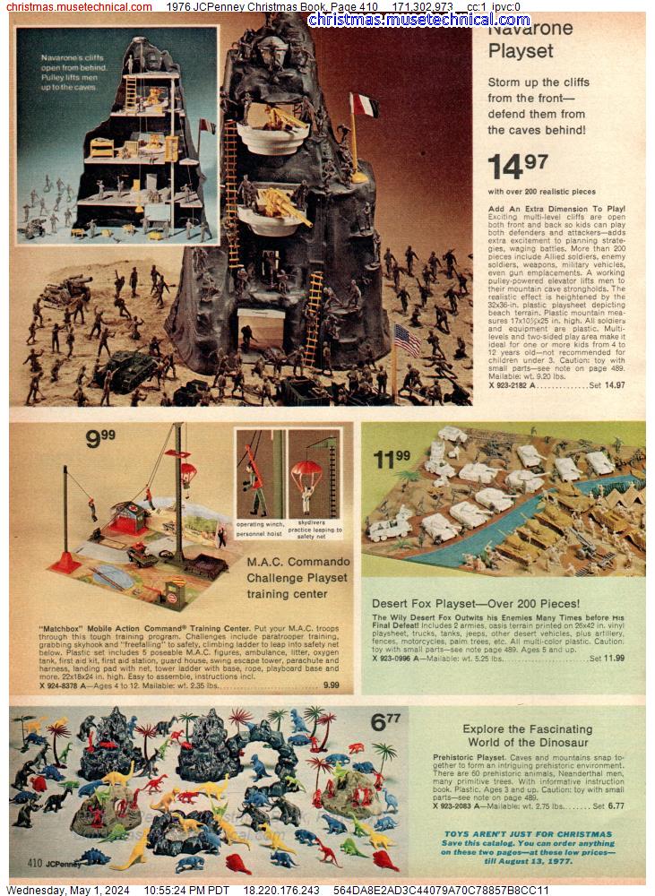 1976 JCPenney Christmas Book, Page 410