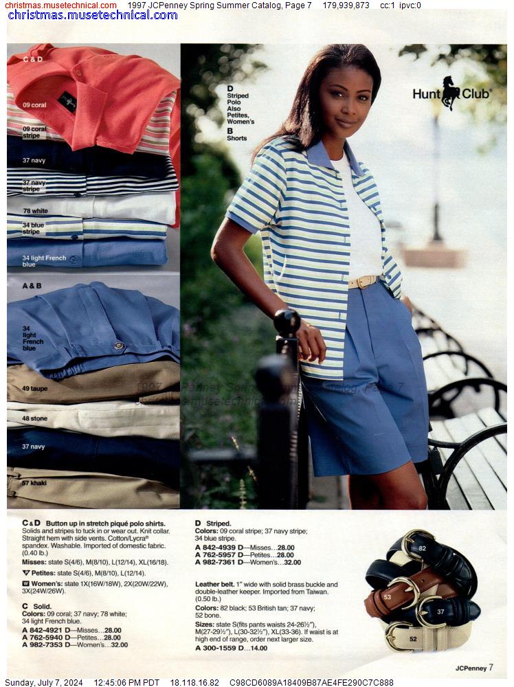 1997 JCPenney Spring Summer Catalog, Page 7