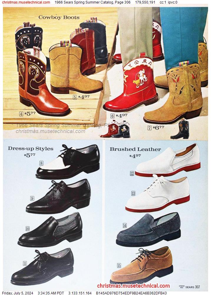 1966 Sears Spring Summer Catalog, Page 306