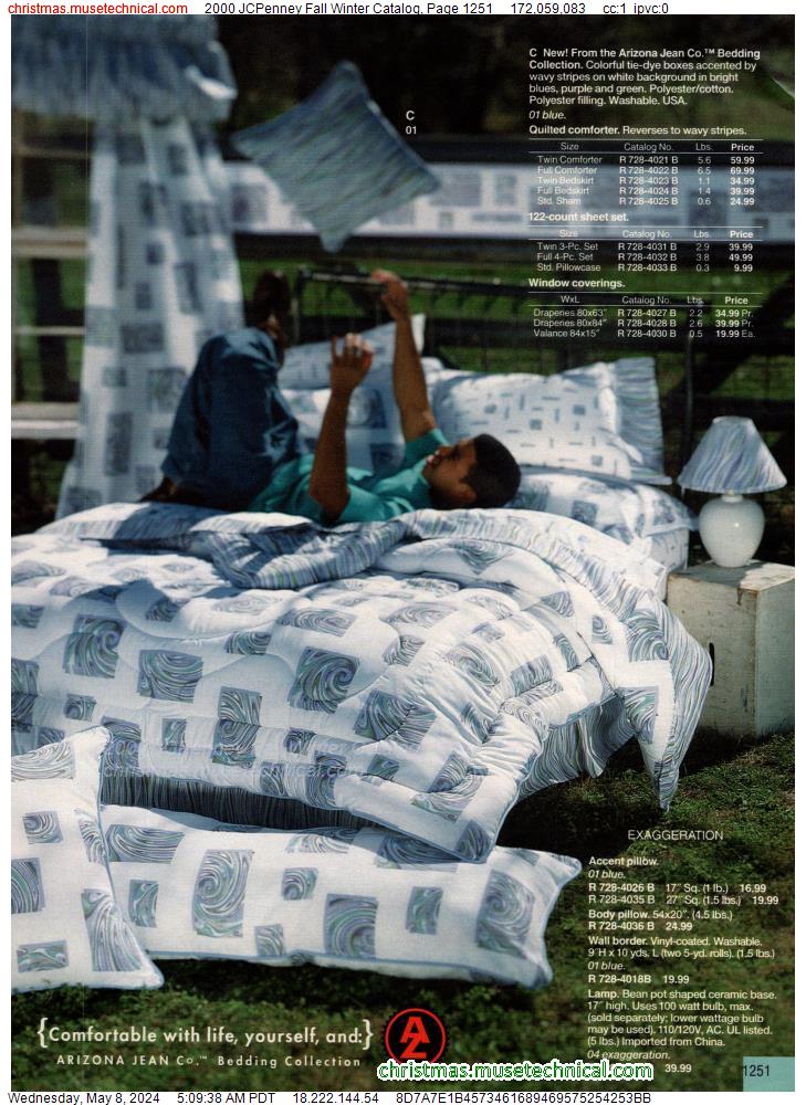 2000 JCPenney Fall Winter Catalog, Page 1251