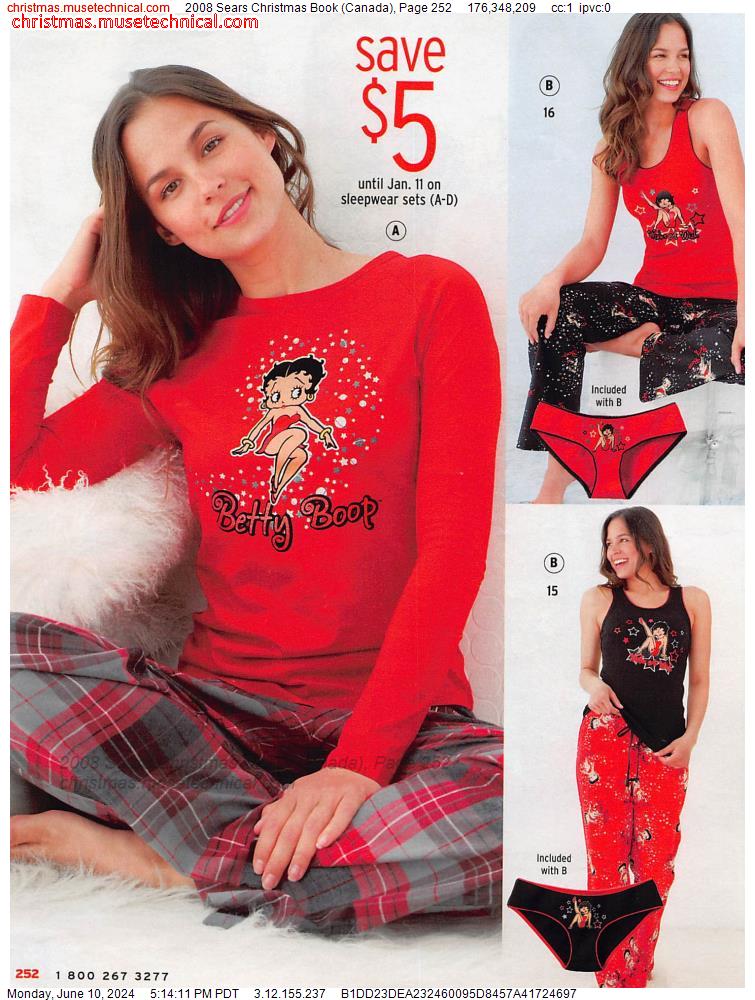 2008 Sears Christmas Book (Canada), Page 252