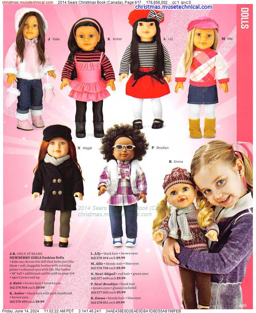 2014 Sears Christmas Book (Canada), Page 617