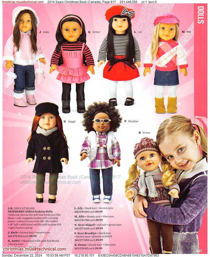 2014 Sears Christmas Book (Canada), Page 617