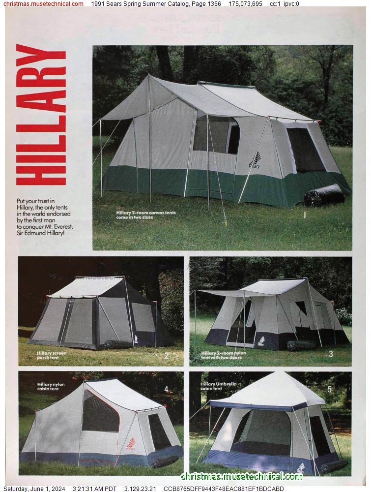 1991 Sears Spring Summer Catalog, Page 1356