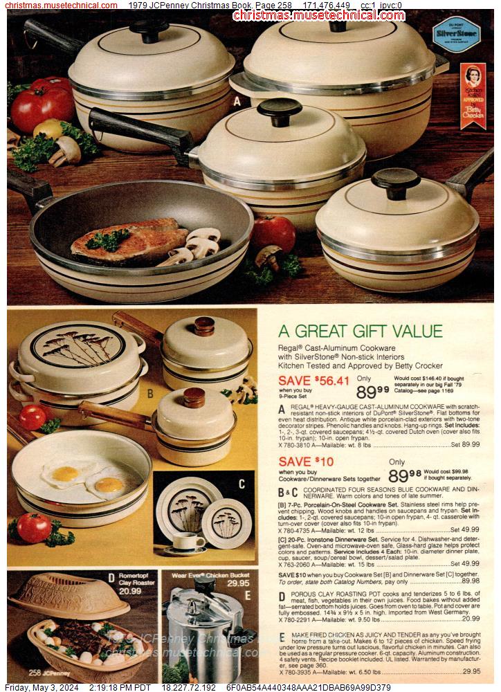 1979 JCPenney Christmas Book, Page 258