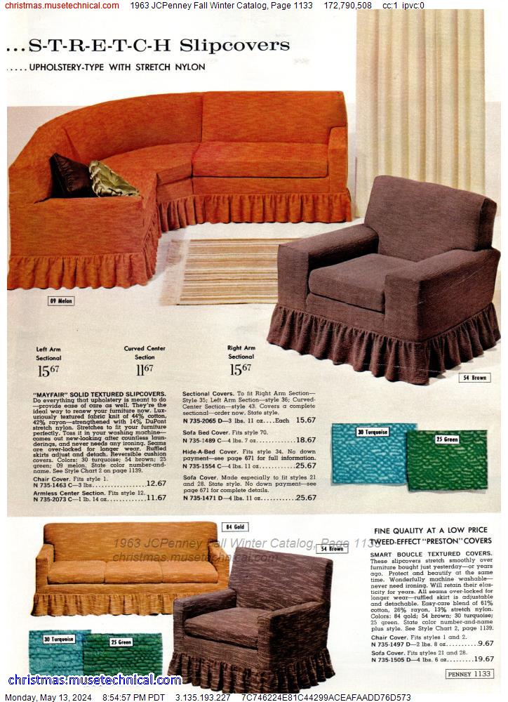 1963 JCPenney Fall Winter Catalog, Page 1133