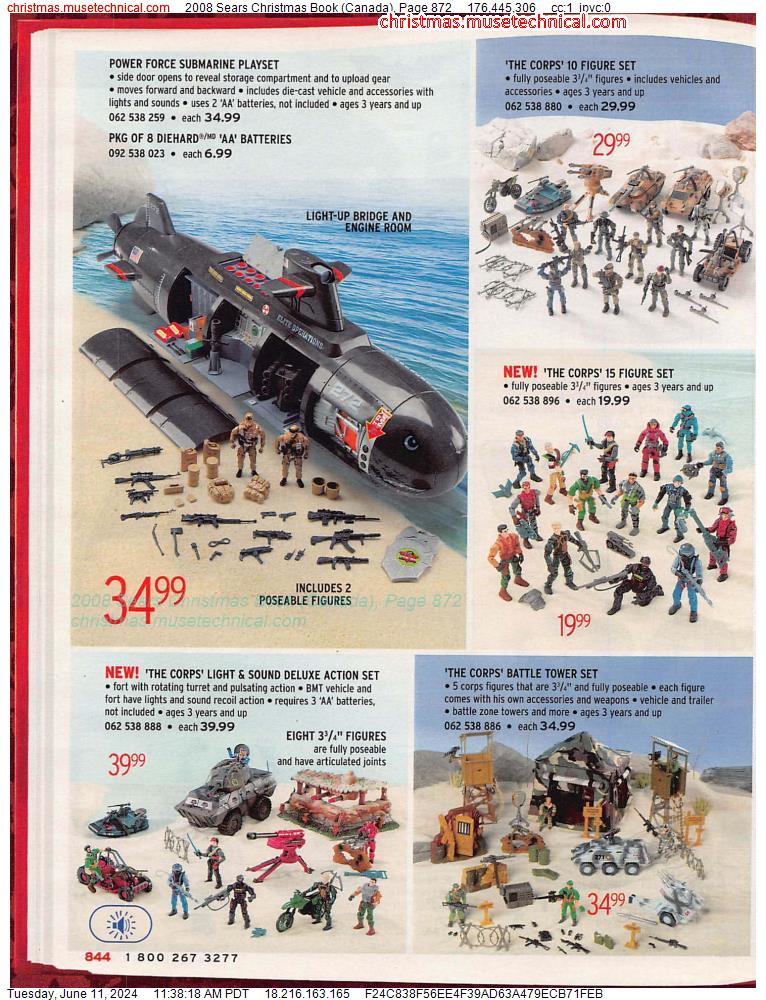2008 Sears Christmas Book (Canada), Page 872