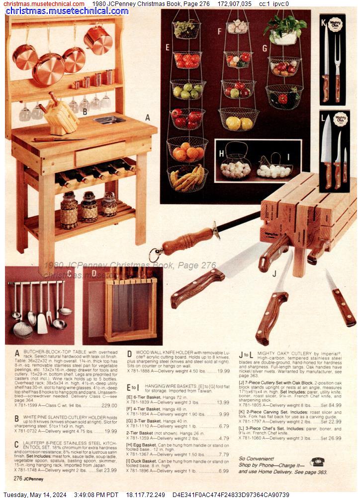 1980 JCPenney Christmas Book, Page 276