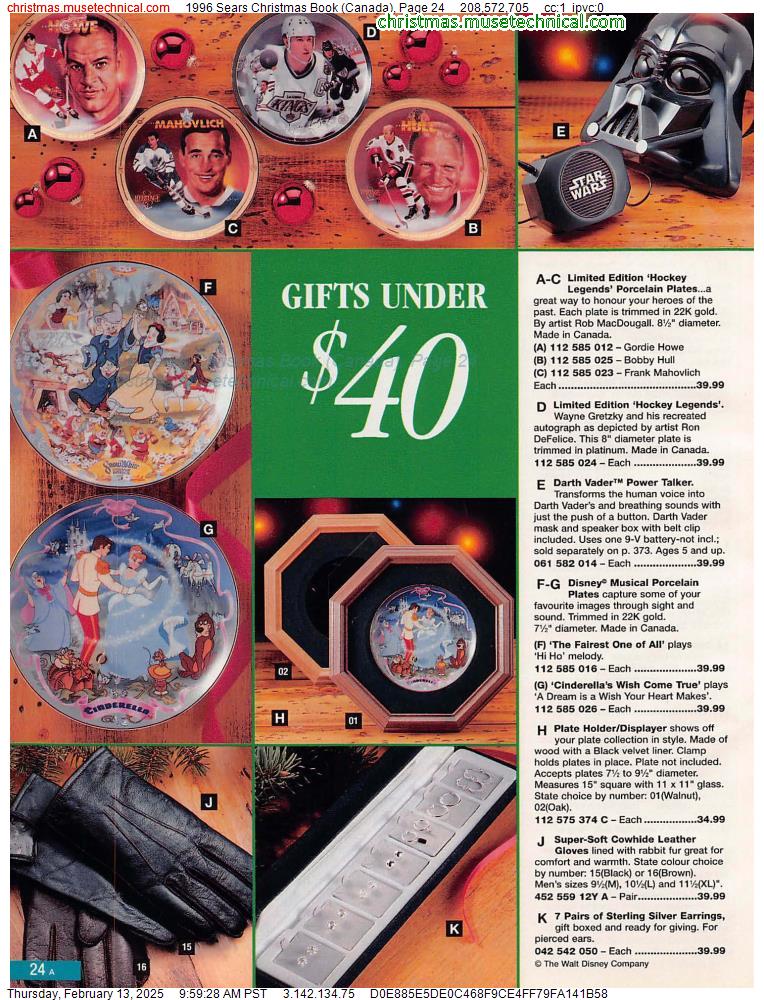 1996 Sears Christmas Book (Canada), Page 24