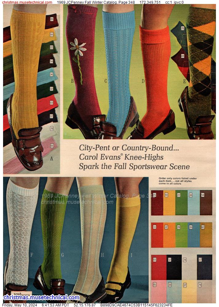 1969 JCPenney Fall Winter Catalog, Page 348
