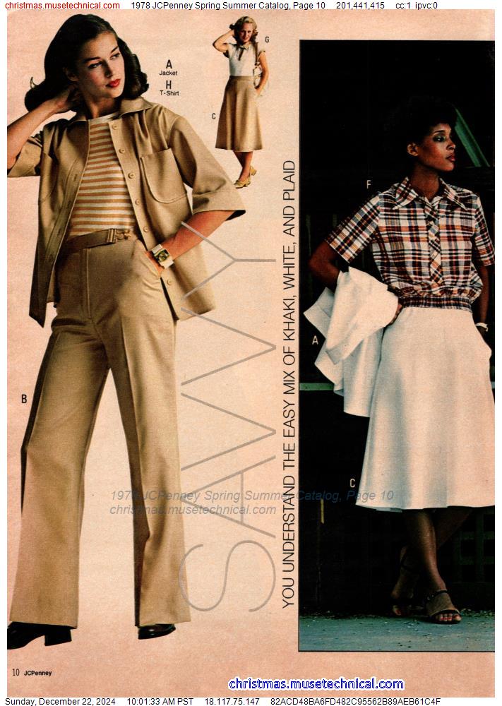 1978 JCPenney Spring Summer Catalog, Page 10