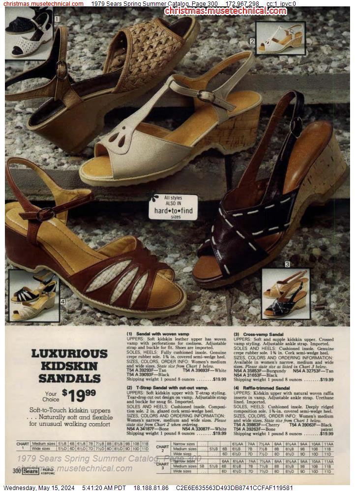 1979 Sears Spring Summer Catalog, Page 300