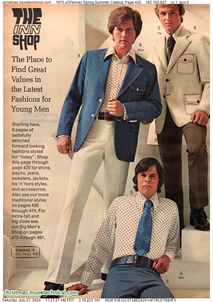 1972 JCPenney Spring Summer Catalog, Page 420