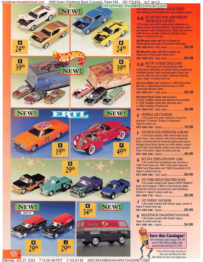 1999 Sears Christmas Book (Canada), Page 938