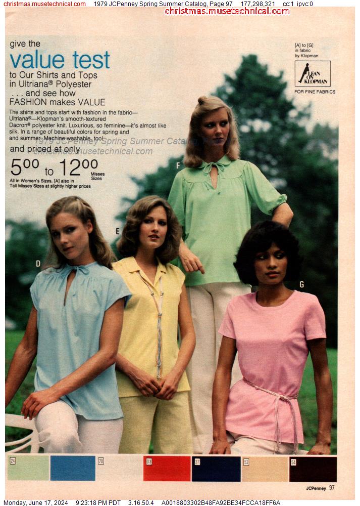 1979 JCPenney Spring Summer Catalog, Page 97