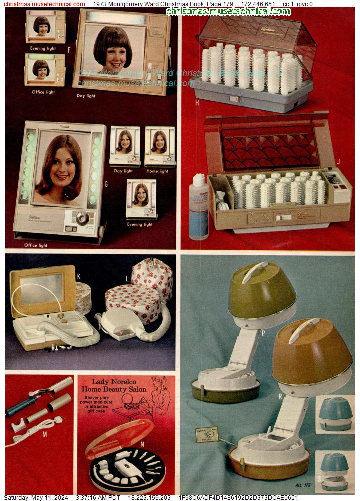 1973 Montgomery Ward Christmas Book, Page 179