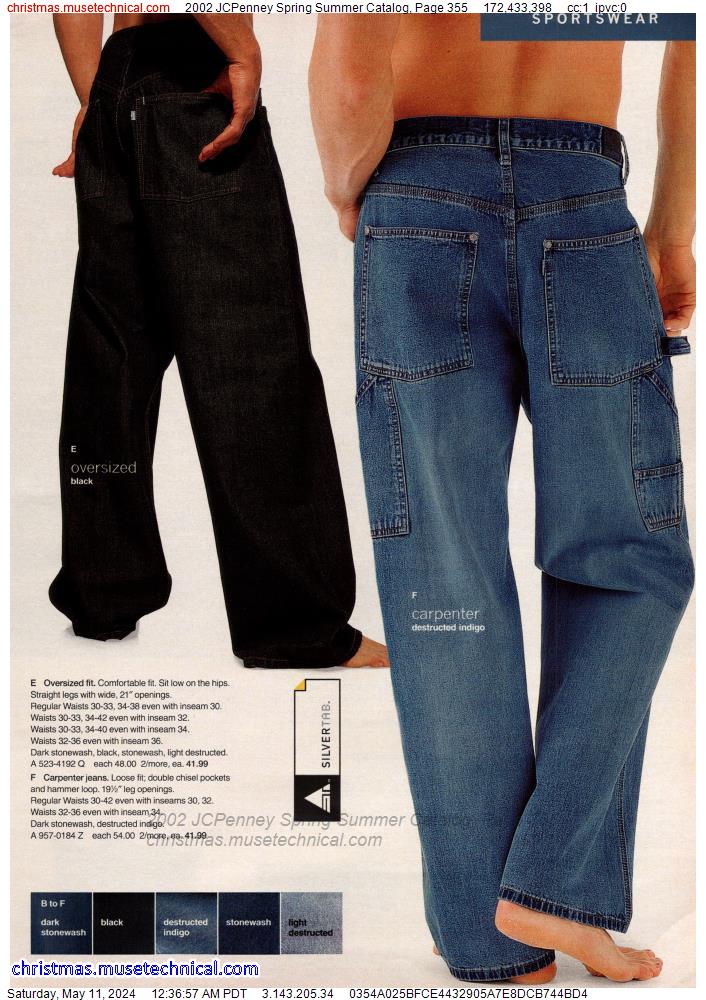 2002 JCPenney Spring Summer Catalog, Page 355